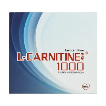 تصویر  محلول خوراکی ال کارنیتین 1000 بی اس کی - 10 عددی