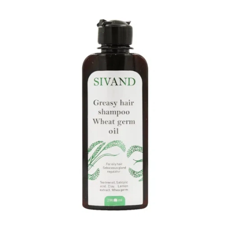 تصویر  شامپو موی چرب جوانه گندم سیوند - 200 میلی لیتر 