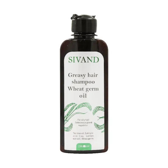 تصویر  شامپو موی چرب جوانه گندم سیوند - 200 میلی لیتر 