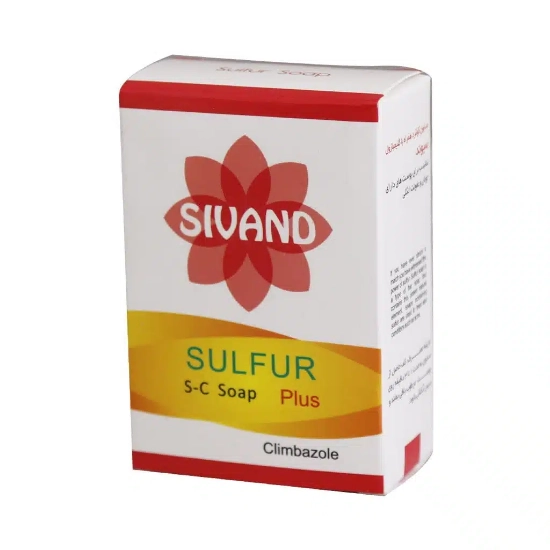 تصویر  صابون ضد جوش گوگرد سیوند - 90 گرم