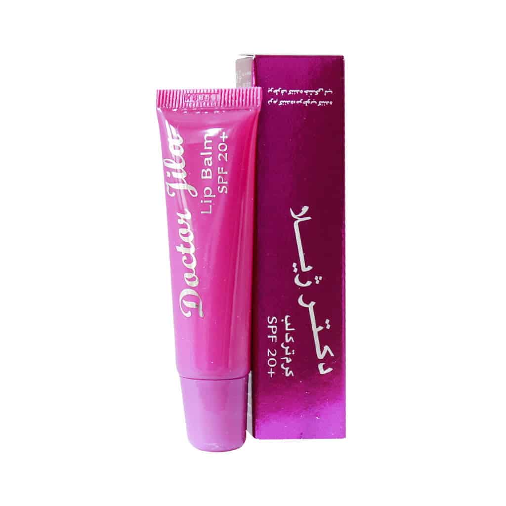 تصویر  کرم ترک لب بنفش دکتر ژیلا - 12 گرم
