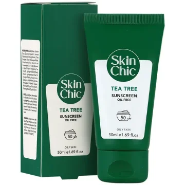 تصویر  کرم ضد آفتاب ضد جوش SPF 50 اسکین شیک – بی رنگ