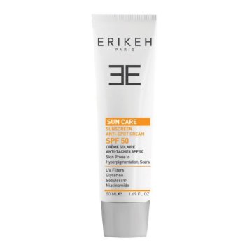 تصویر  کرم ضد آفتاب ضد لک SPF50 اریکه - بی رنگ