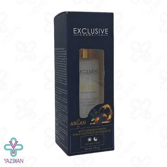 سرم ضد چروک روغن آرگان اکسکلوسیو - 60 میلی لیتر