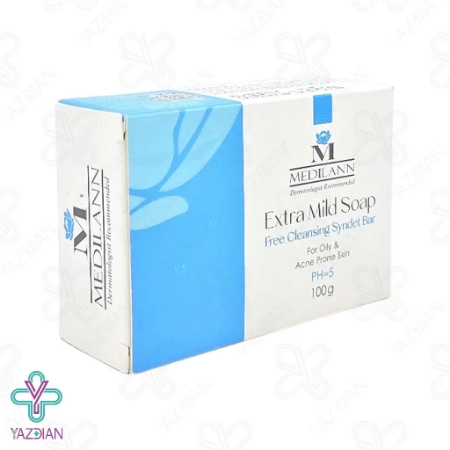 پن پوست های چرب و آکنه ای مدیلن - 100 گرم	