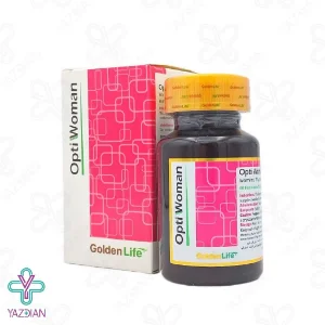 قرص تقویت کننده بانوان اپتی وومن گلدن لایف - 60 عددی	