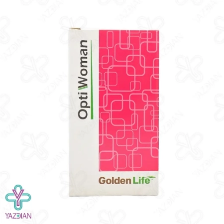 قرص تقویت کننده بانوان اپتی وومن گلدن لایف - 60 عددی	