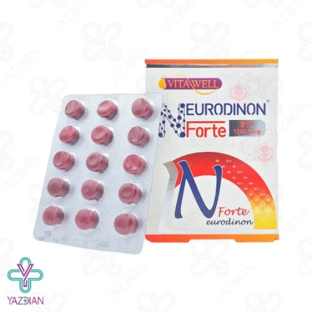 قرص تقویتی نوروبیون نورودینون فورت ویتاول - 30 عددی	