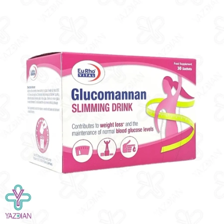 ساشه لاغری گلوکومانان یوروویتال - 30 عددی	