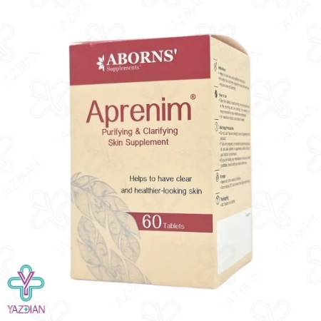 قرص تقویت پوست و مو آپرنیم آبورنز - 60 عددی