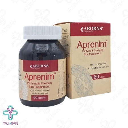 قرص تقویت پوست و مو آپرنیم آبورنز - 60 عددی