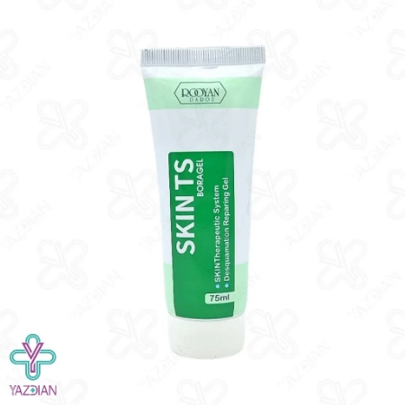 ژل اسکین تس بیوتس بوراژل رویان دارو - 75 گرم