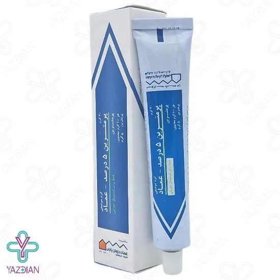کرم پرمترین 5 درصد عماد درمان پارس - 30 گرم