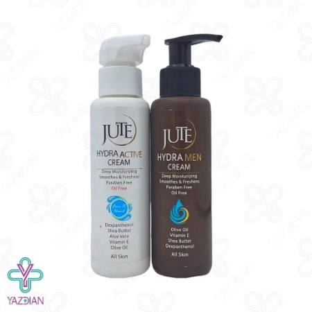 کرم آبرسان دوقلو هیدرا فمیلی ژوت - 240 میلی لیتر