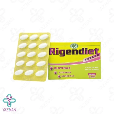 قرص تقویت و ضد ریزش مو ریجندایت اسی - 30 عددی