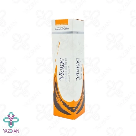 شامپو تقویت کننده و ضد ریزش ماینوکسا ویرگو - 220 میلی لیتر