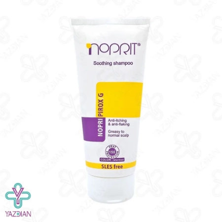 شامپو ضد خارش پوست سر چرب نوپری پیروکس جی نوپریت - 200 میلی لیتر