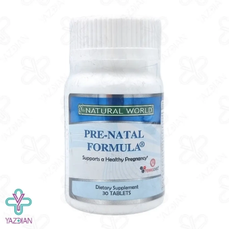 قرص تقویت کننده بانوان پریناتال فورمولا نچرال ورد - 30 عددی
