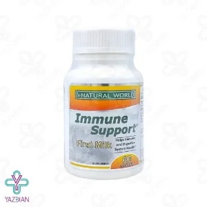 کپسول ایمیون ساپورت نچرال ورلد - 60 عددی