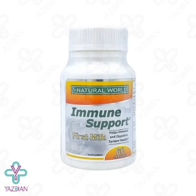 کپسول ایمیون ساپورت نچرال ورلد - 60 عددی