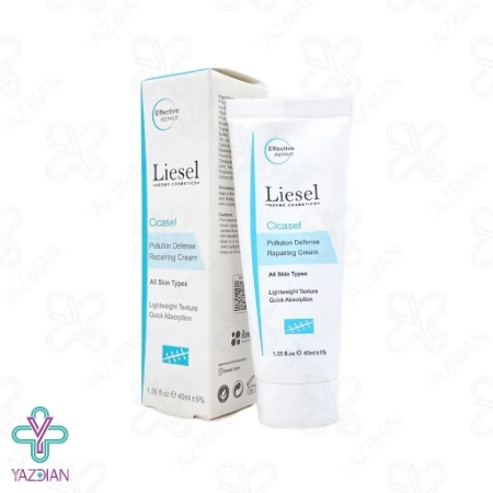 کرم ترمیم کننده سیکاسل لایسل - 40 میلی لیتر