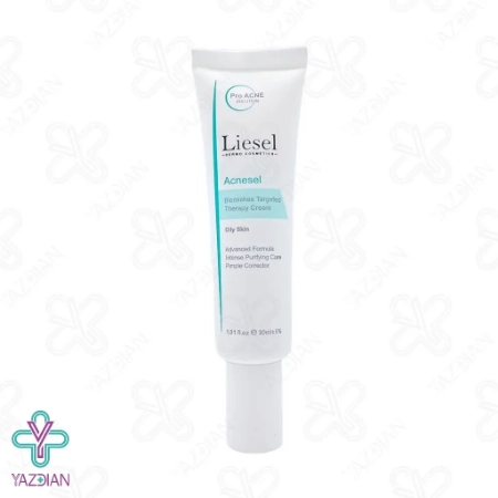 کرم ضد جوش آکنه سل لایسل - 30 میلی لیتر