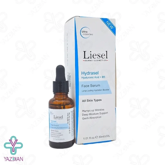 سرم آبرسان هیالورونیک اسید هیدراسل لایسل - 30 میلی لیتر