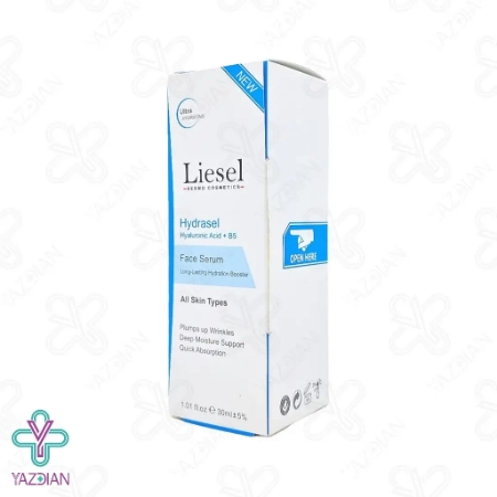سرم آبرسان هیالورونیک اسید هیدراسل لایسل - 30 میلی لیتر