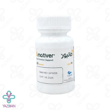 کپسول کبد آماتیور اروند فارمد - 60 عددی