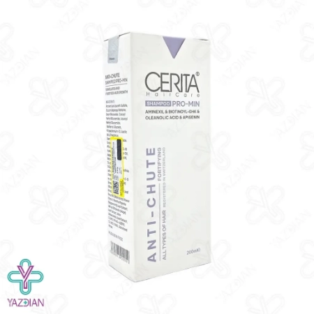 شامپو تقویت کننده مو پرومین سریتا - 200 میلی لیتر