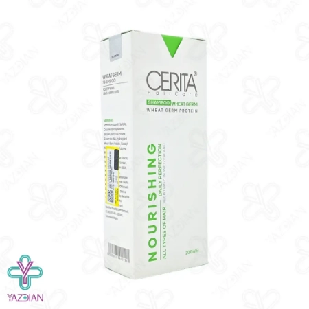 شامپو تقویت کننده و ضدریزش جوانه گندم سریتا - 200 میلی لیتر