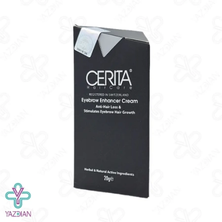 کرم تقویت کننده ابرو سریتا - 20 میلی لیتر 