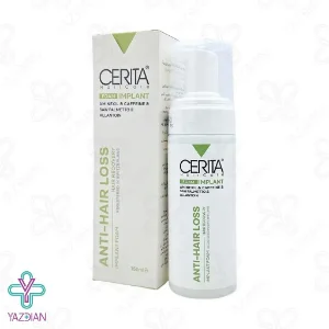 شامپو فوم موهای کاشته شده سریتا - 150 میلی لیتر