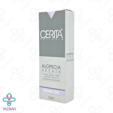 کرم ژل آلوپسی آره آتا سریتا - 30 میلی لیتر 