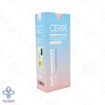 شامپو ضد شوره کودکان سریتا - 200 میلی لیتر	