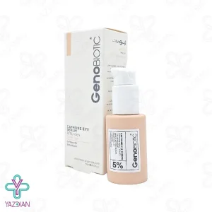 سرم دور چشم کافئین ژنو بایوتیک - 30 میلی لیتر