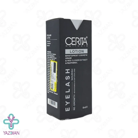 محلول تقویت کننده مژه سریتا - 8 میلی لیتر