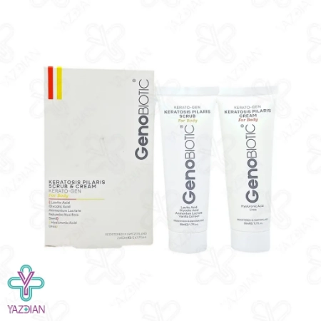 کرم اسکراب پوست مرغی کراتوژن ژنو بایوتیک - 50 میلی لیتر