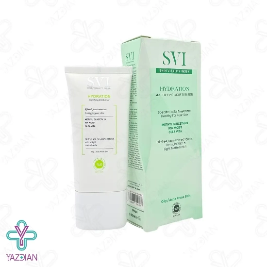 کرم مرطوب کننده پوست چرب اس وی آی - 50 میلی لیتر	