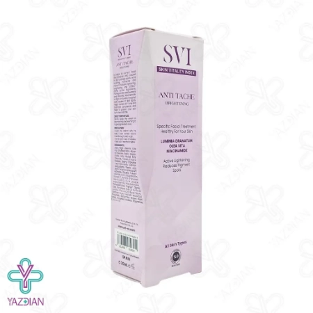 کرم روشن کننده صورت آنتی تاچ اس وی آی - 30 میلی لیتر