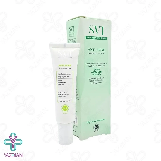 کرم آنتی آکنه و ضد جوش اس وی آی - 30 میلی لیتر