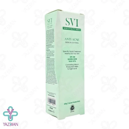 کرم آنتی آکنه و ضد جوش اس وی آی - 30 میلی لیتر