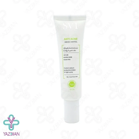 کرم آنتی آکنه و ضد جوش اس وی آی - 30 میلی لیتر