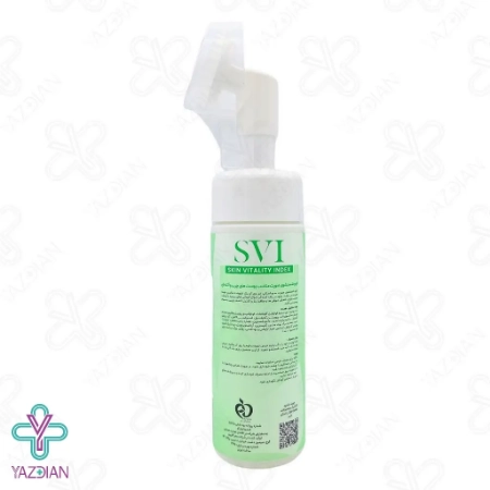 فوم شستشو صورت پوست چرب سبو استاپ اس وی آی - 220 میلی لیتر