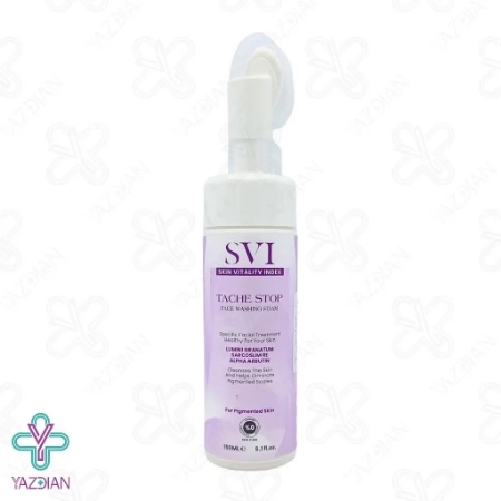 فوم شستشوی پوست های لک دار اس وی آی - 220 میلی لیتر