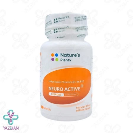 کپسول نرو اکتیو نیچرز پلنتی - 60 عددی	