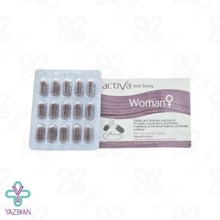 کپسول تقویت بانوان ولبیینگ وومن رستا ایمن دارو - 30 عددی