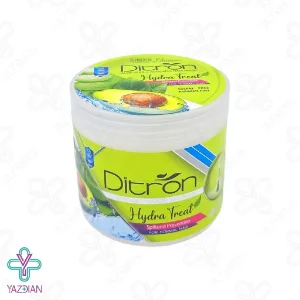 ماسک مو آووکادو و آلوئه ورا دیترون (با آبکشی) - 400 میلی لیتر