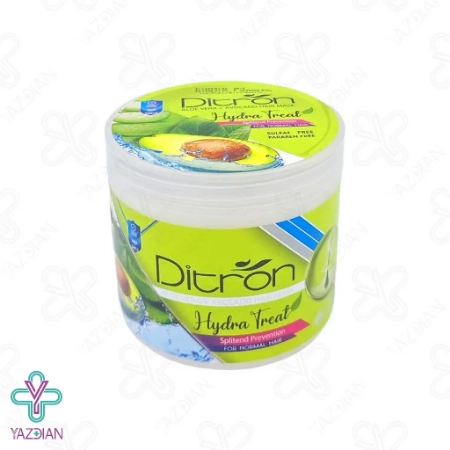 ماسک مو آووکادو و آلوئه ورا دیترون (با آبکشی) - 400 میلی لیتر