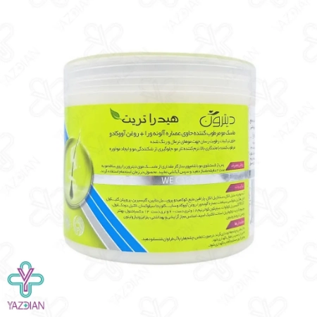 ماسک مو آووکادو و آلوئه ورا دیترون (با آبکشی) - 400 میلی لیتر